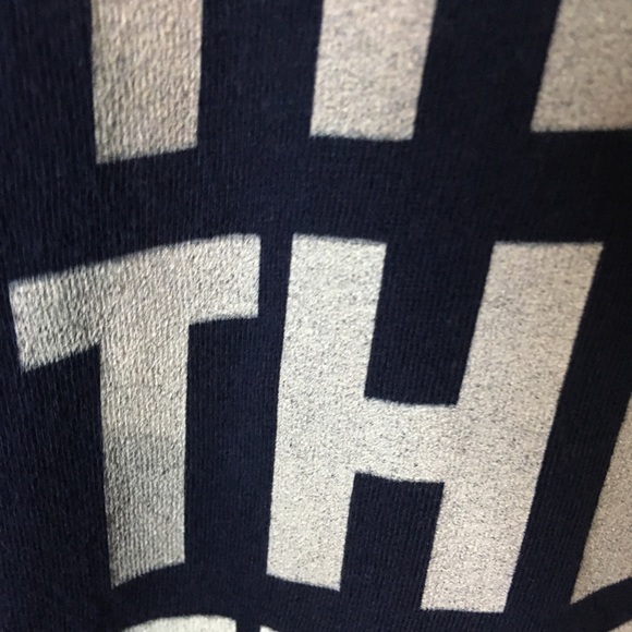 ANVIL DAD-THE MAN-THE MYTH-THE LEGEND-Ombre Screen Print Blue T-Shirt-Medium - Picture 6 of 8